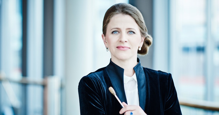 Conductor Kristiina Poska