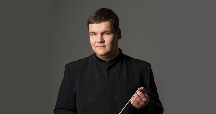 Dirigent Andris Poga