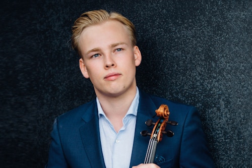 Fiolinist Ludvig Gudim