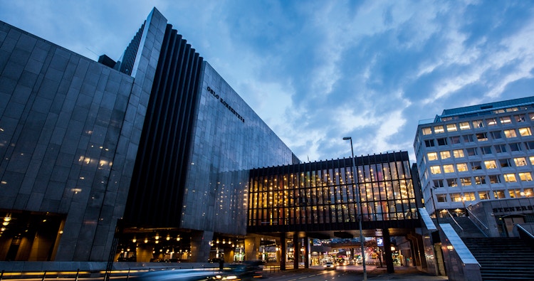 Oslo Konserthus' fasade.
