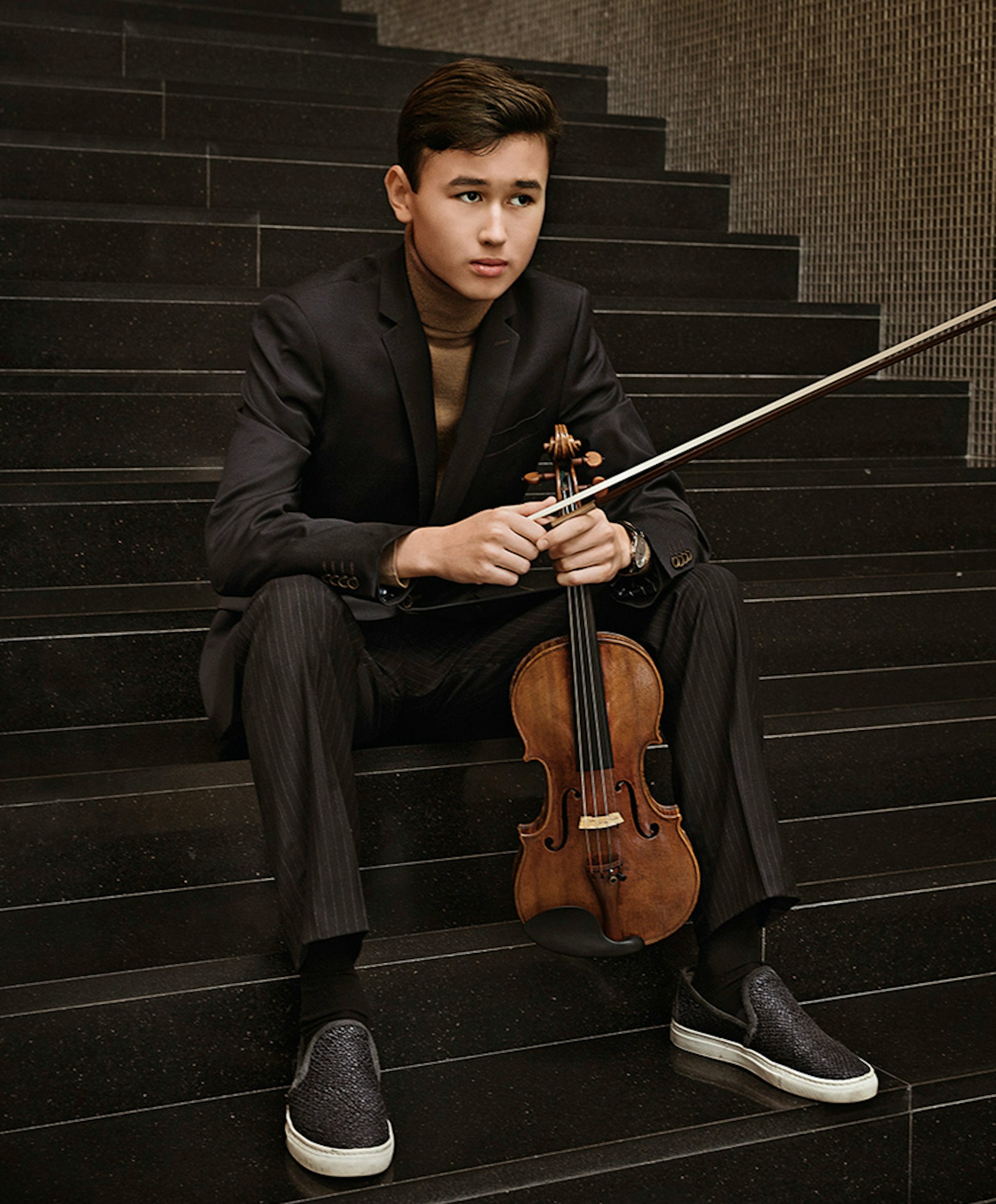 Fiolinist Daniel Lozakovich © Lev Efimov