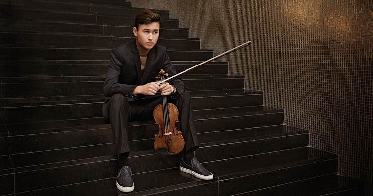 Violinist Daniel Lozakovich
