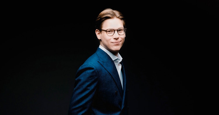 Conductor Klaus Mäkelä