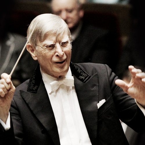 Conductor Herbert Blomstedt