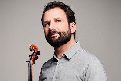 Violinist Ilya Gringolts © Kaupo Kikkas