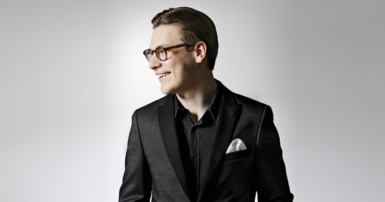 Bilde av sjefdirigent Klaus Mäkelä