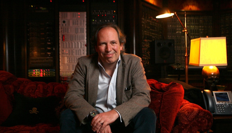 Filmmusikkomponist Hans Zimmer