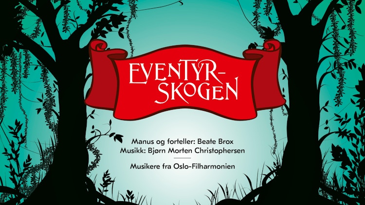 Eventyrskogen Startplakat
