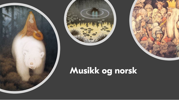 Eventyrskogen Musikk Og Norsk