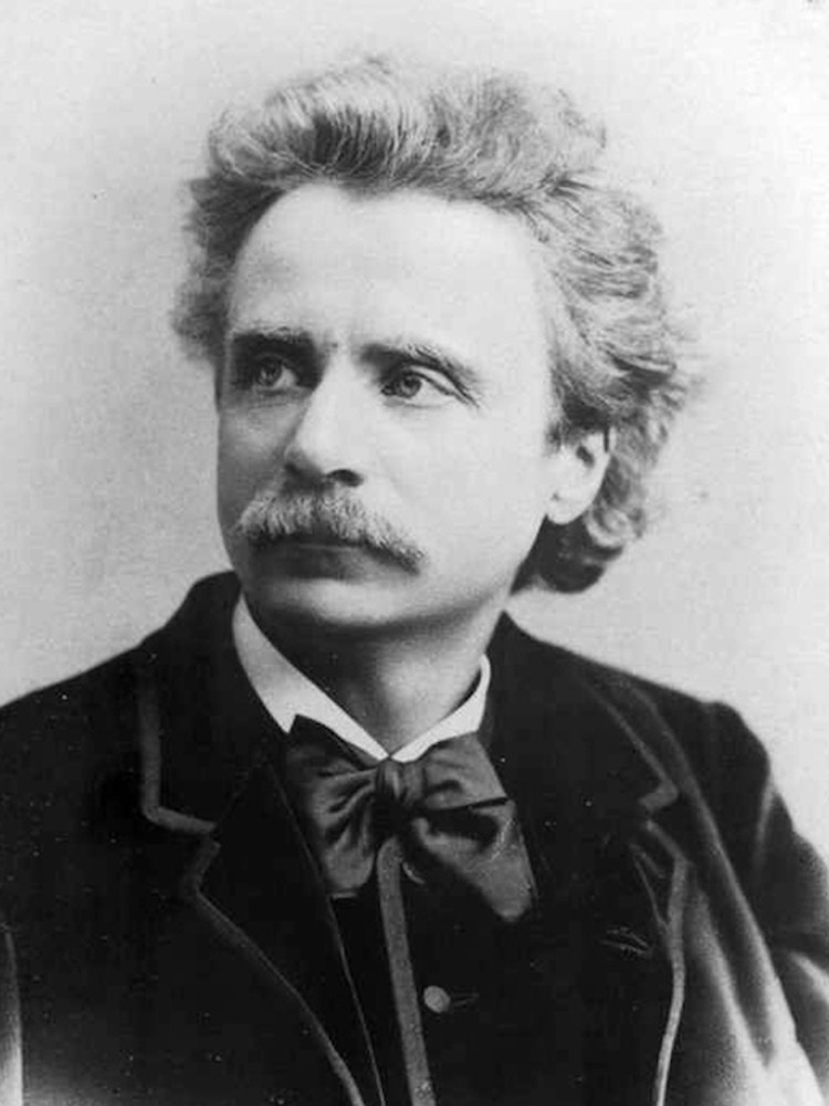 Portrett av Edvard Grieg