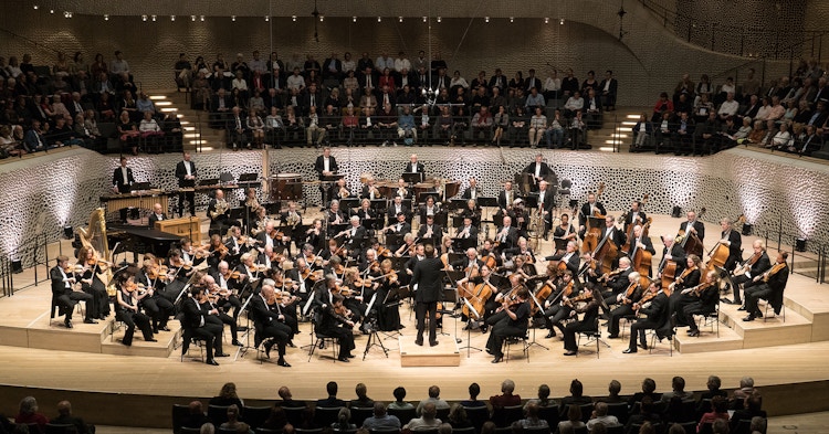 Oslo-Filharmonien spiller i Elbphilharmonie i Hamburg