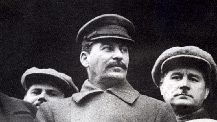 Stalin in 1937