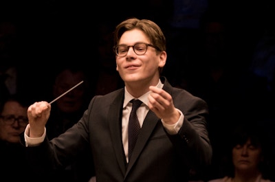 Conductor Klaus Mäkelä.