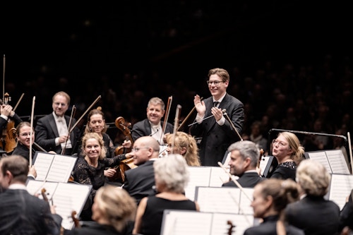 Klaus Mäkelä med Oslo-Filharmonien.