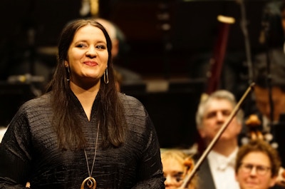Lise Davidsen med Oslo-Filharmonien.