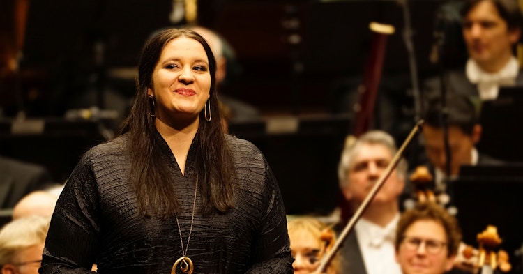 Lise Davidsen med Oslo-Filharmonien.