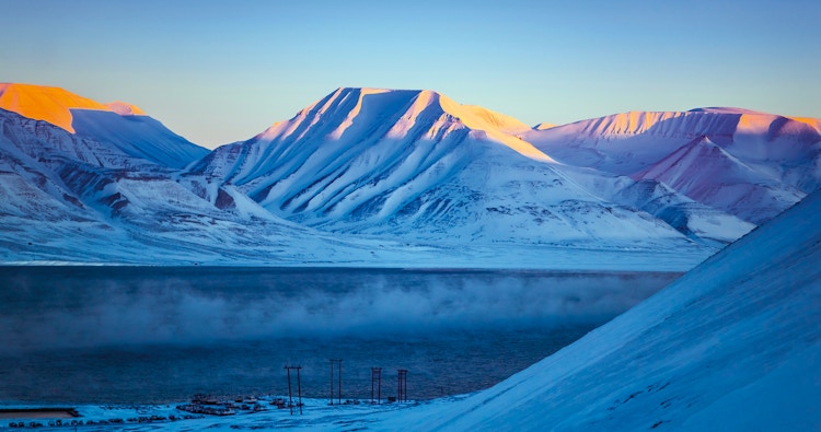 Bilde fra Svalbard.