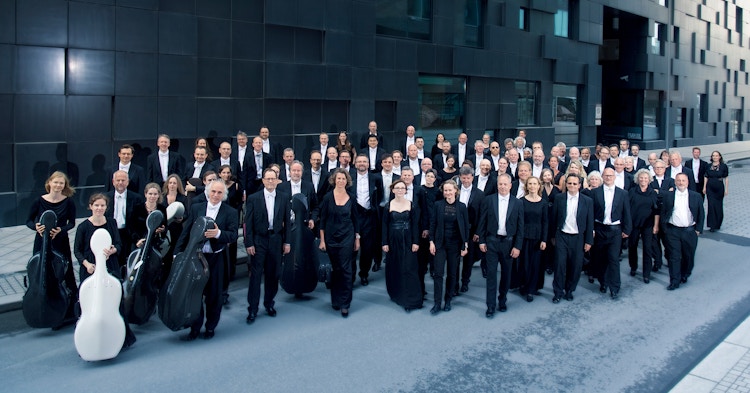 Orkesterfoto av Oslo-Filharmonien