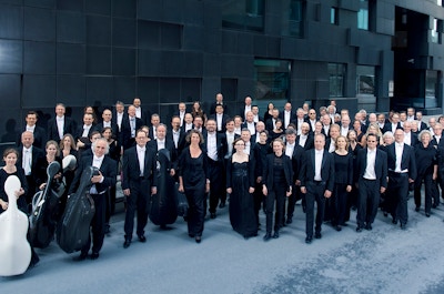 Oslo-Filharmonien.