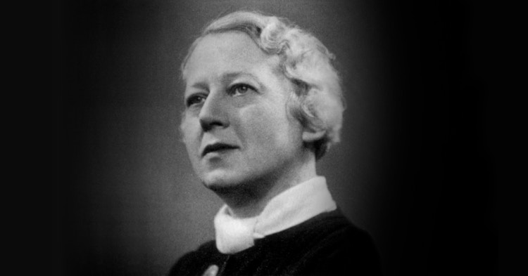 Komponisten Pauline Hall.