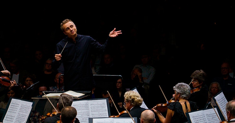Vasily Petrenko med Oslo-Filharmonien.