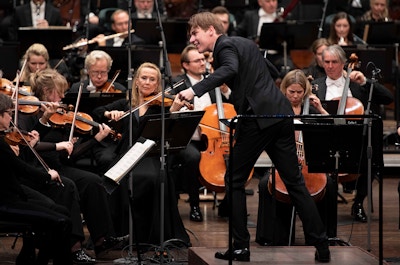 Klaus Mäkelä and the Oslo Philharmonic