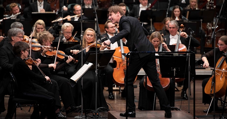 Klaus Mäkelä og Oslo-Filharmonien