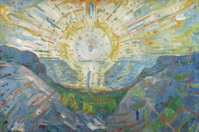 Solen av Edvard Munch