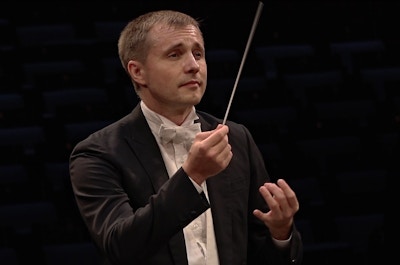 Conductor Vasily Petrenko.