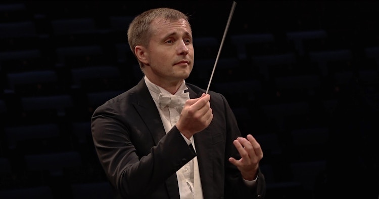Conductor Vasily Petrenko.