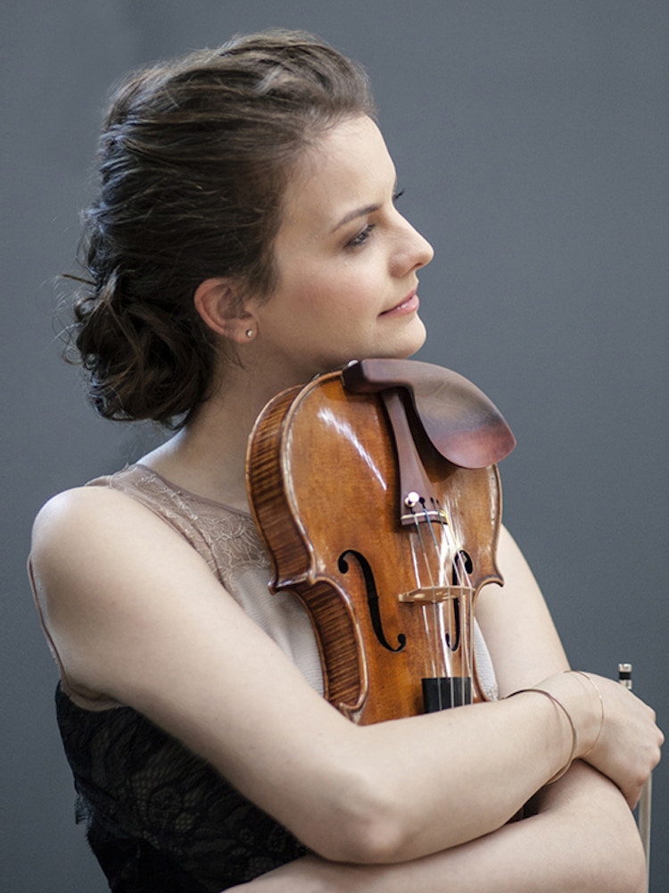 Fiolinist Veronika Eberle.